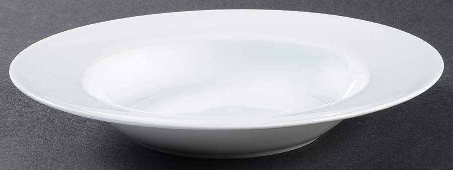 TPA3 (Bone China) Rim Soup Bowl by The Palm Restaurant-1