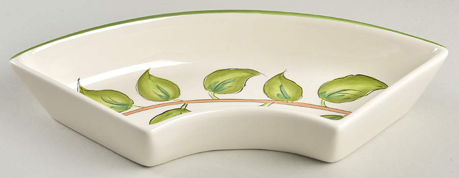 Lemon Wreath Lazy Susan-Side Dish by Tabletops Unlimited-1