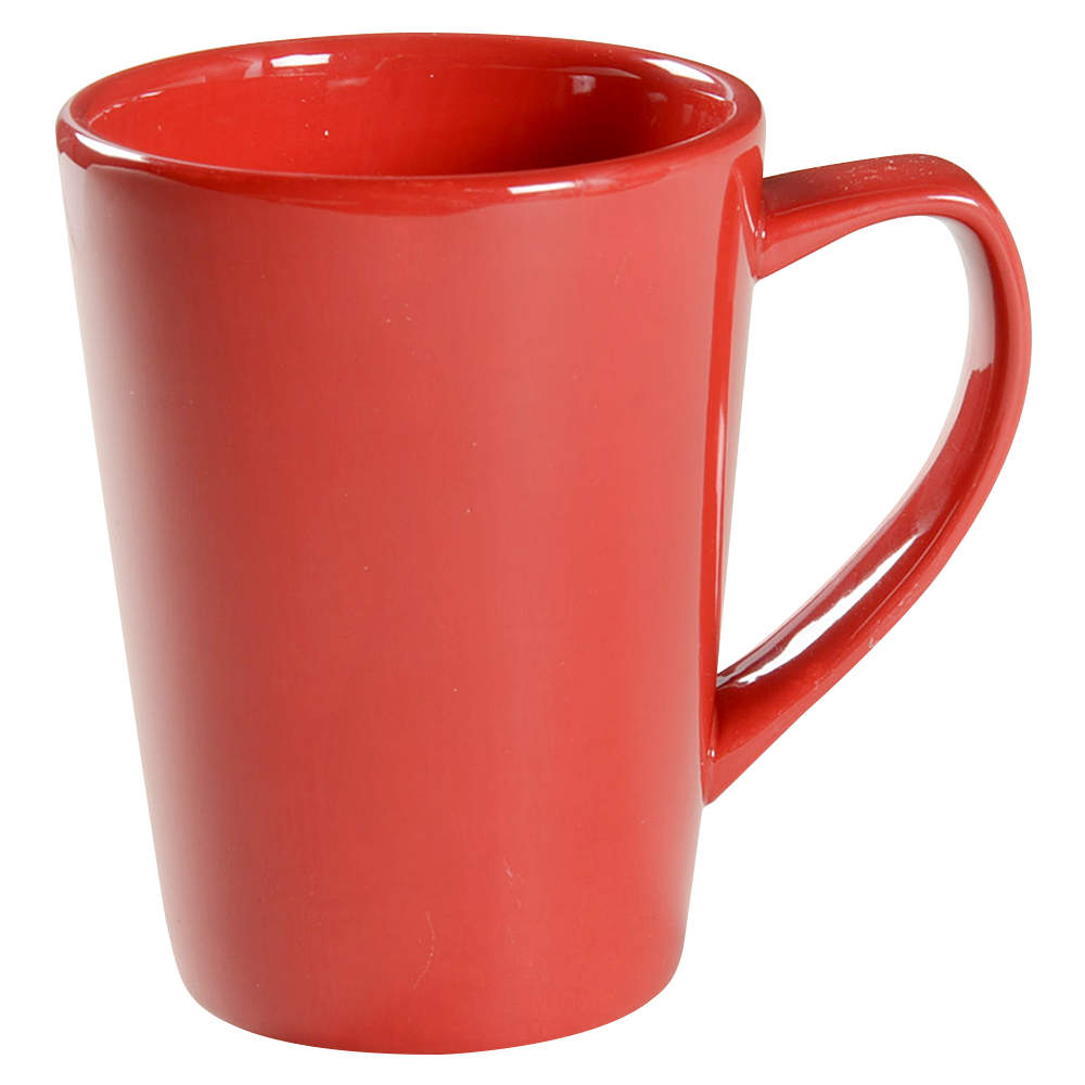 Misto Red Mug by Tabletops Unlimited-1
