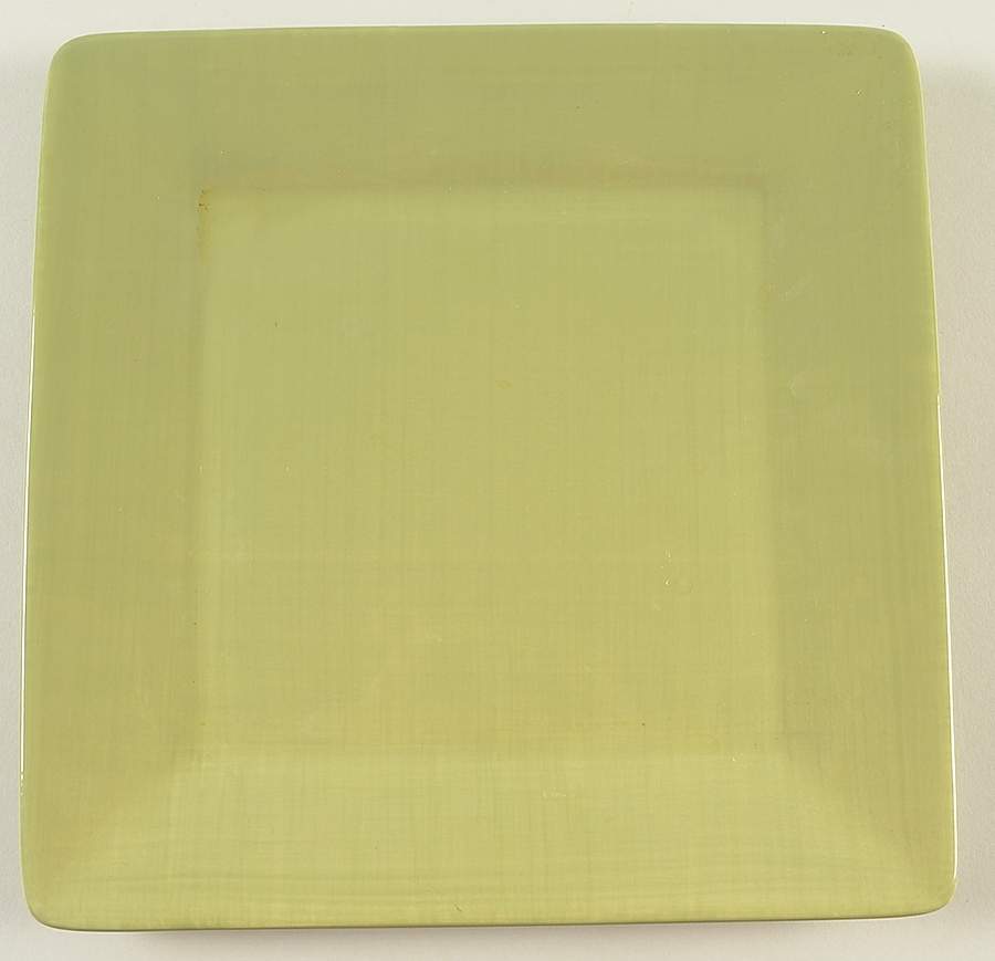 Misto Green Square Dinner Plate by Tabletops Unlimited-1