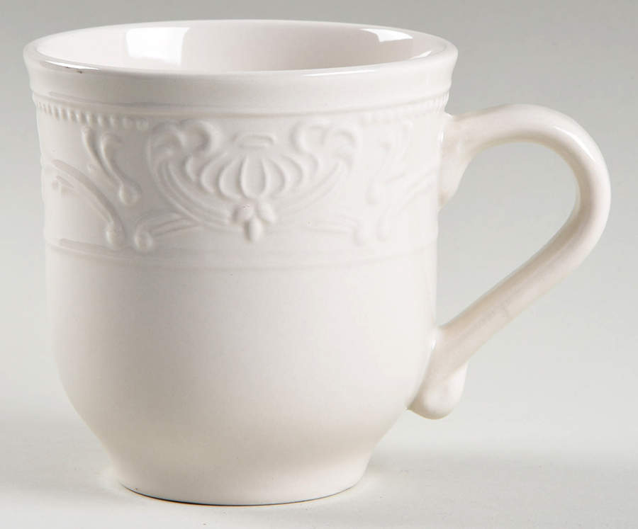 Vera White Mug by Thomson-1
