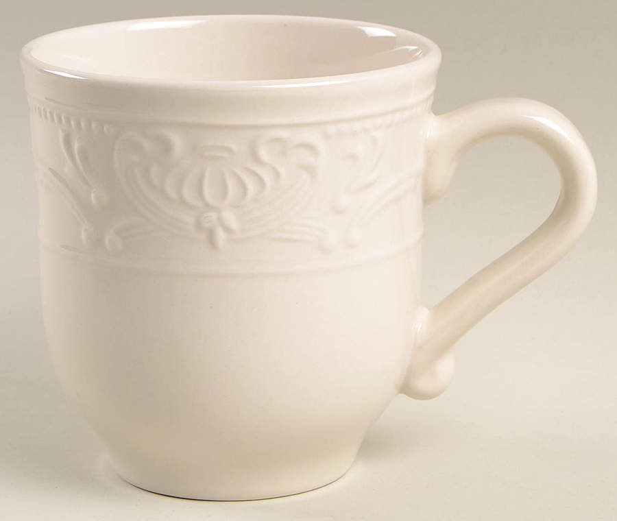 Vera Cream Mug by Thomson-1