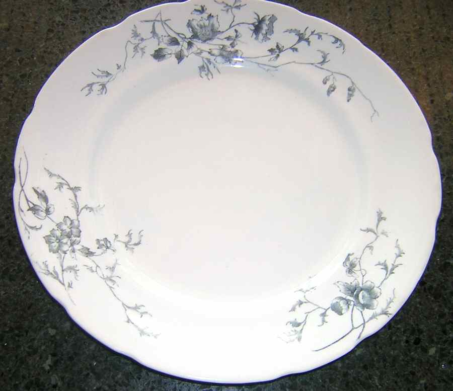 Ida Dinner Plate by Turner's (England)-1
