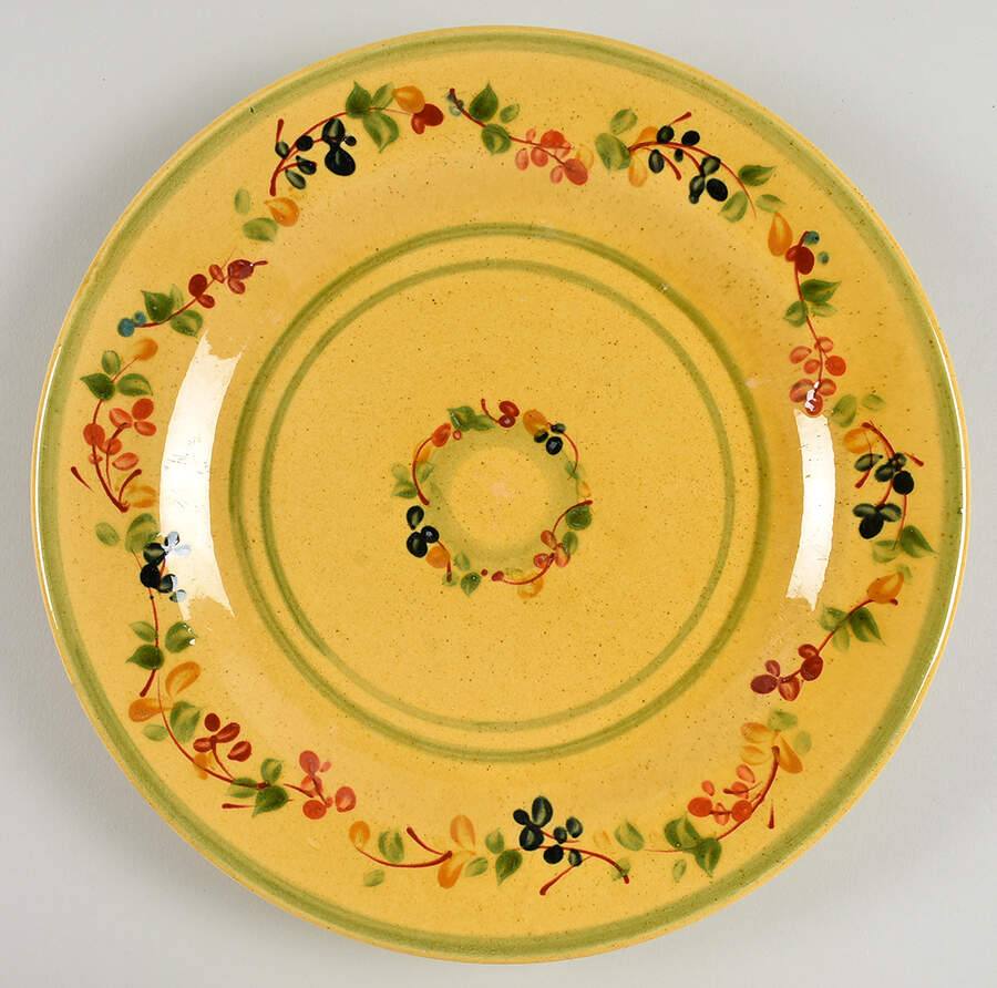 Divers Dinner Plate by Terre e Provence-1