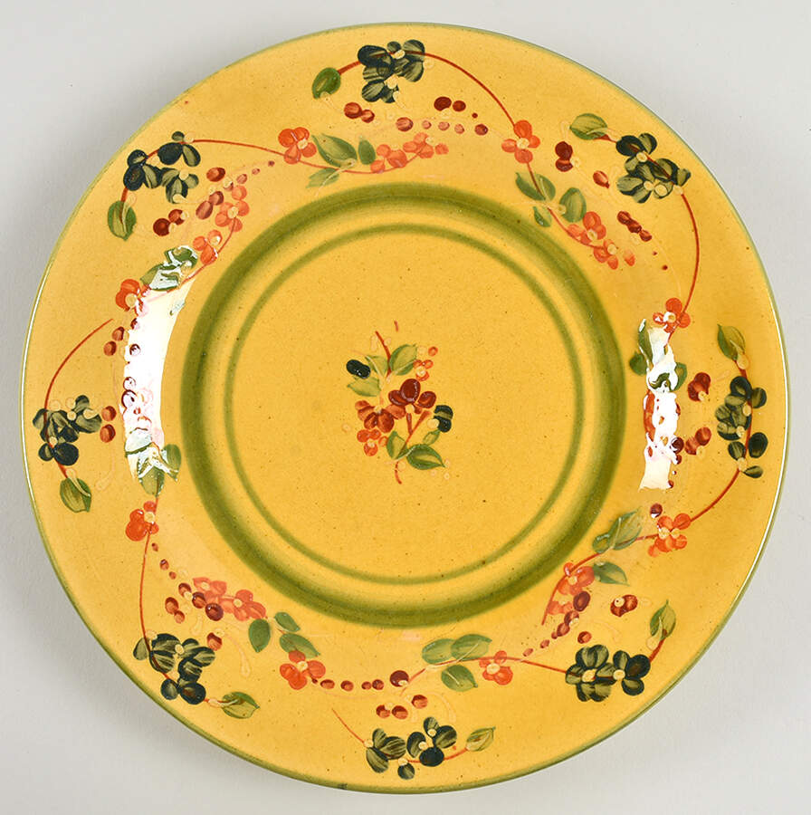 Divers Dinner Plate by Terre e Provence-1