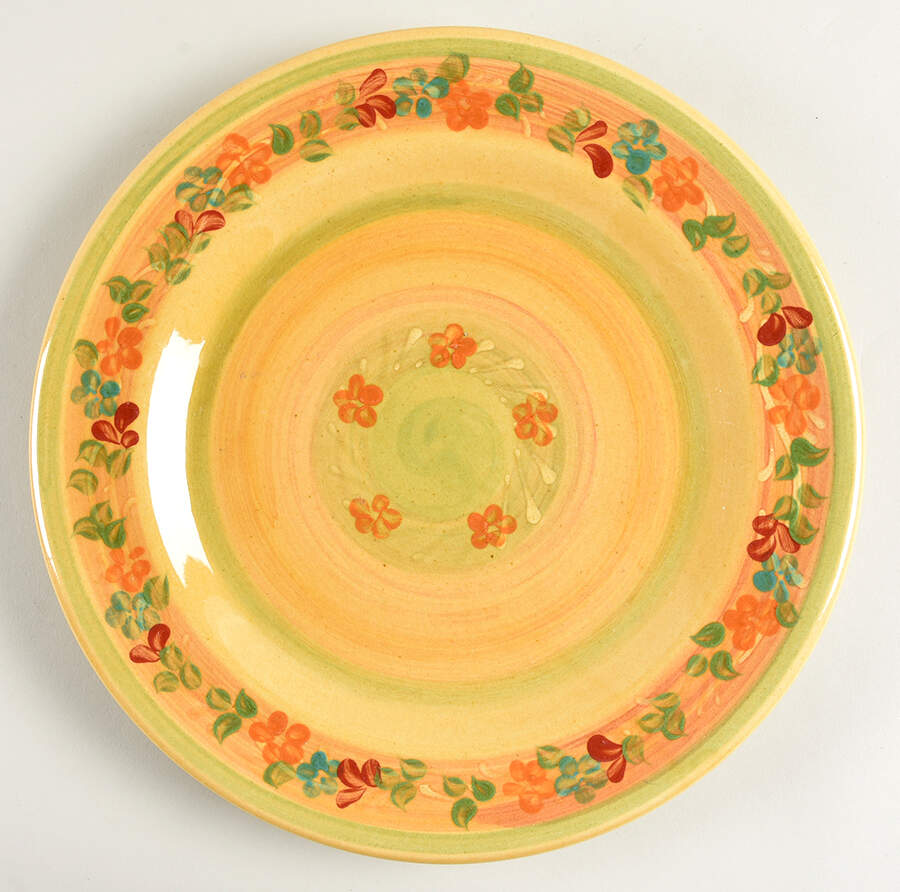 Divers Dinner Plate by Terre e Provence-1