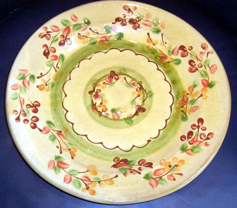 Divers Dinner Plate by Terre e Provence-1