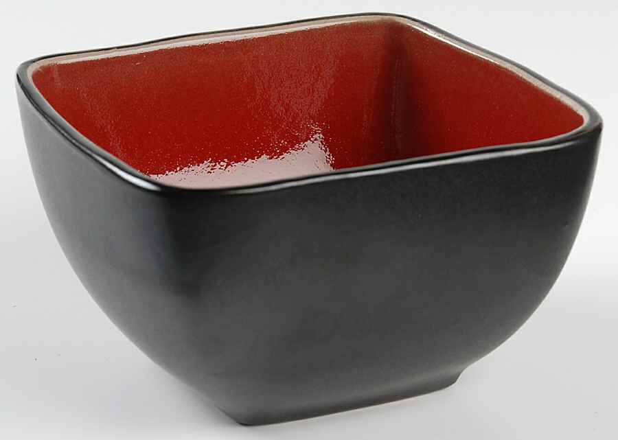 Paprika Square Soup/Cereal Bowl by Ty Pennington Style-1