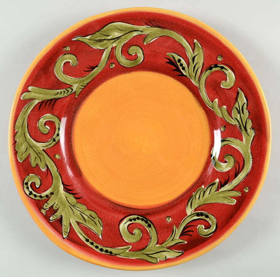 Torino Dinner Plate by Tabletops Unlimited-1
