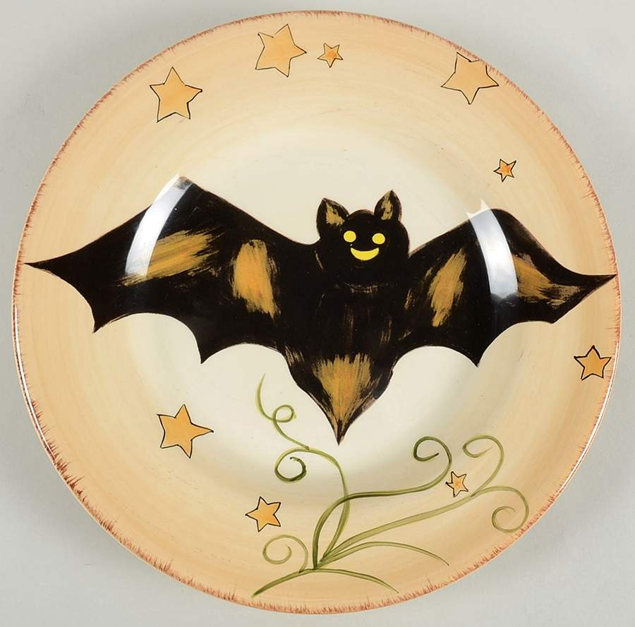 Halloween Wonderland Dinner Plate by Tabletops Unlimited-1