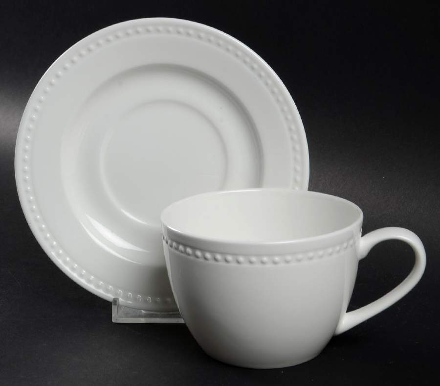 TPA1 Flat Cup & Saucer Set by The Palm Restaurant-1