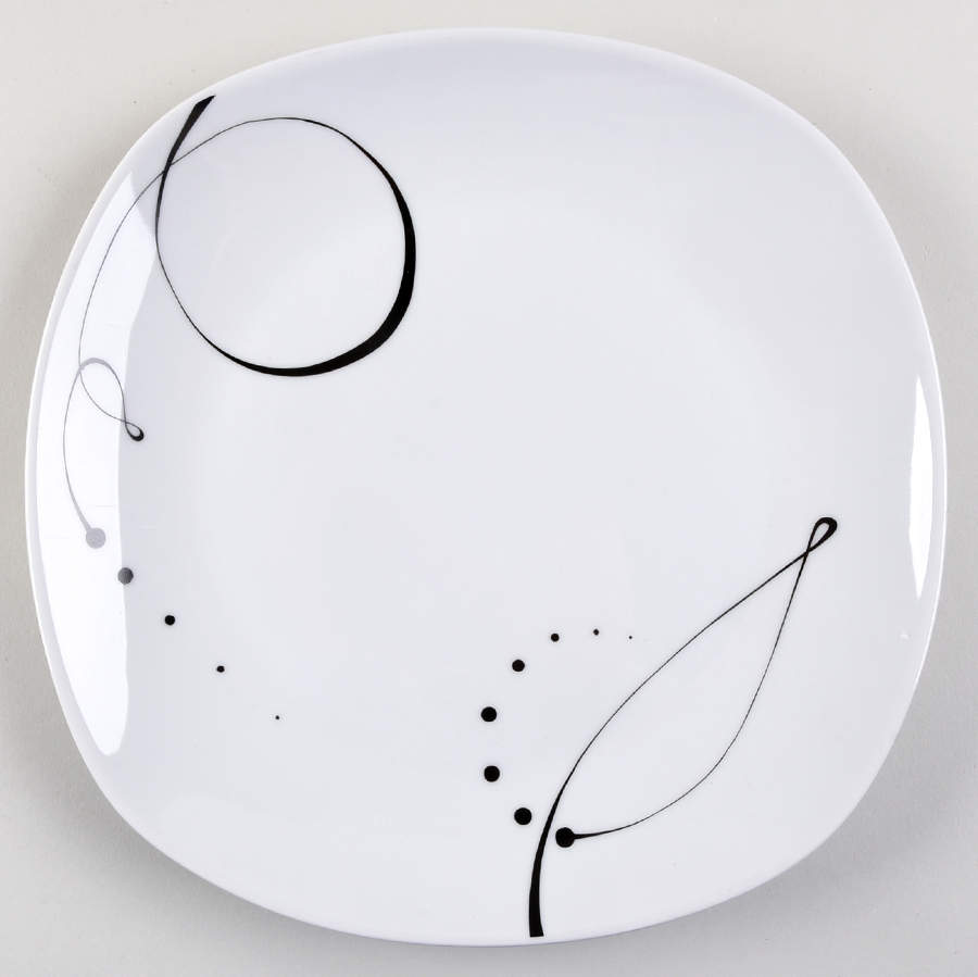 Pescara Dinner Plate by Tabletops Unlimited-1