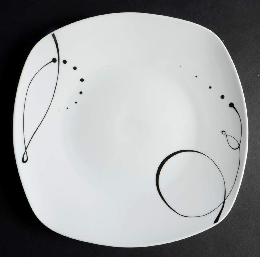 Pescara Dinner Plate by Tabletops Unlimited-1