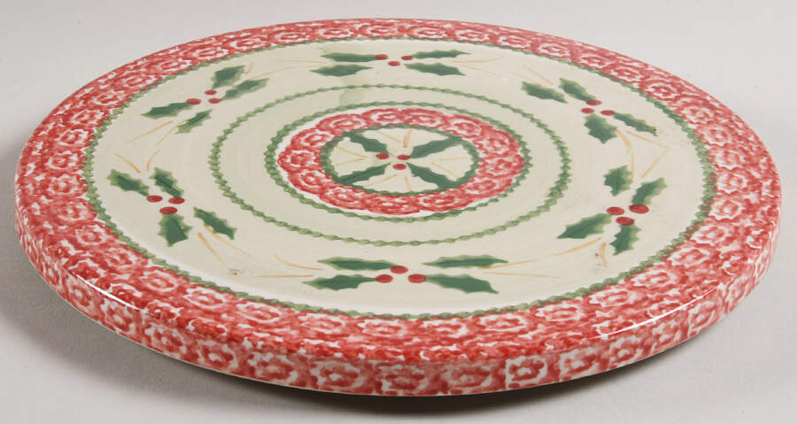 Old World Holiday Rotating Cake Plate by Temp-Tations-1