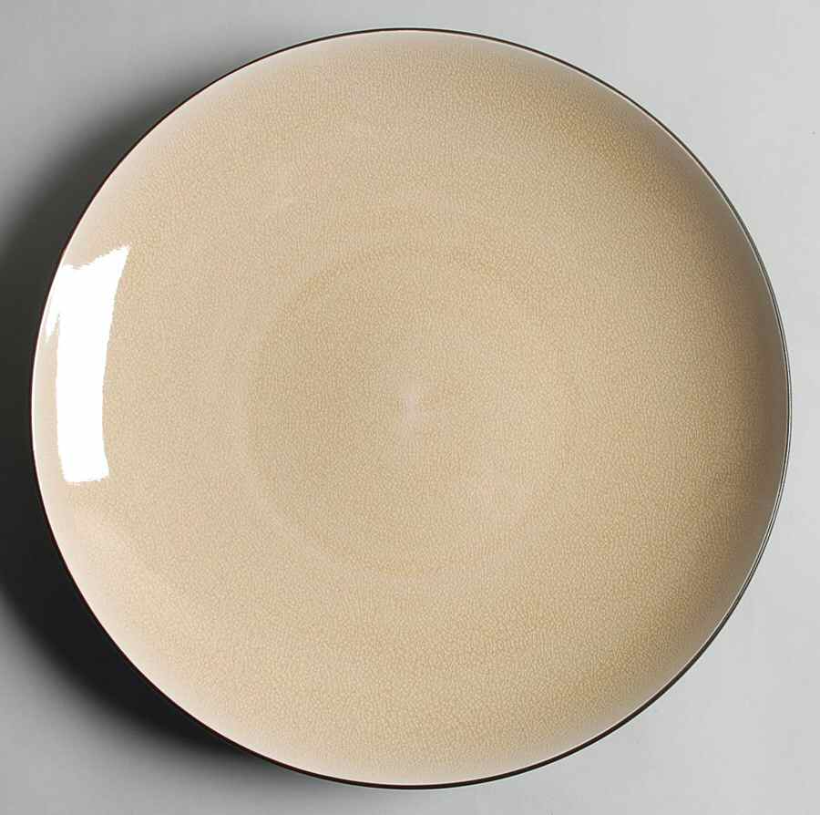 Sandstone Dinner Plate by Ty Pennington Style-1