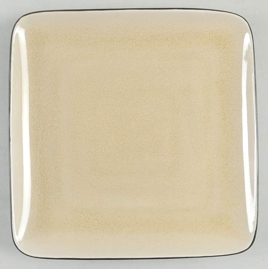 Sandstone Square Salad Plate by Ty Pennington Style-1