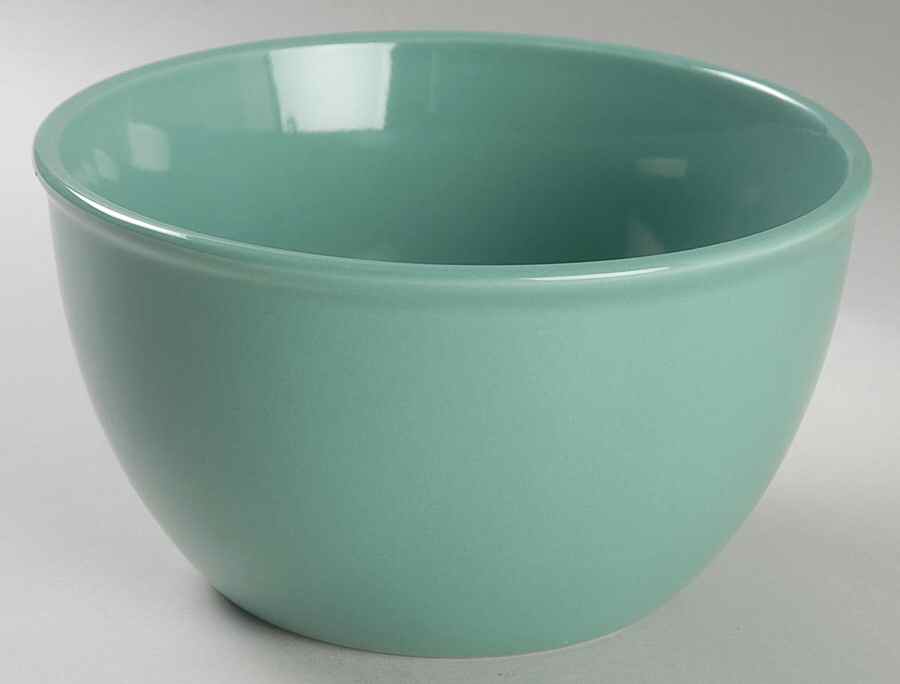 Cabana Teal Soup/Cereal Bowl by Tabletops Unlimited-1