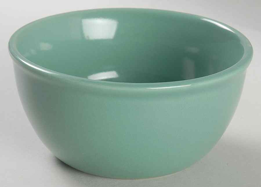 Cabana Teal Fruit/Dessert (Sauce) Bowl by Tabletops Unlimited-1