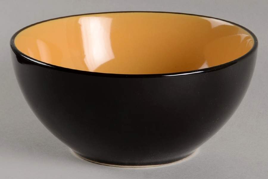 Bali Yellow Coupe Cereal Bowl by Thomson-1
