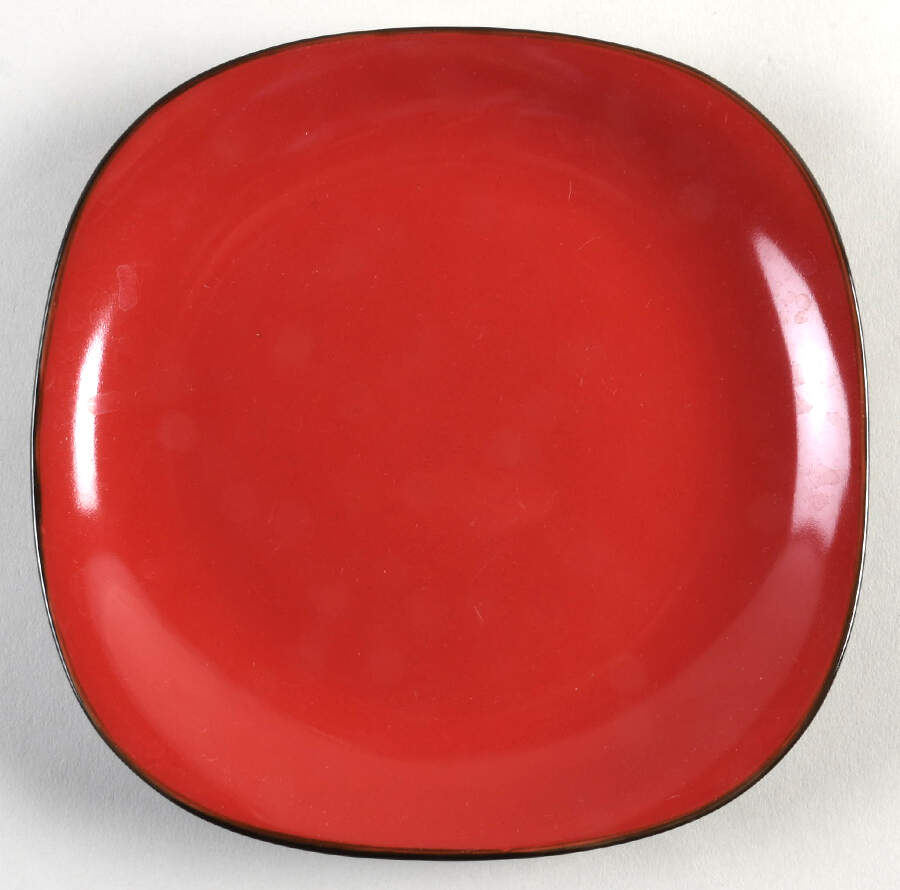 Bali Carmine (Brown Back) Salad Plate by Thomson-1