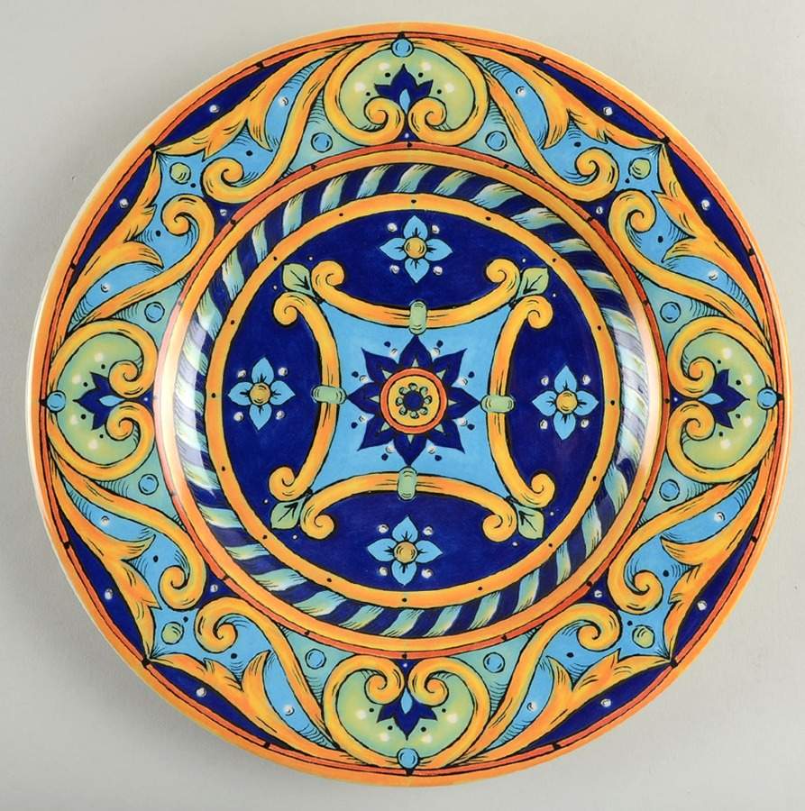 Porto Dinner Plate by Tabletops Unlimited-1