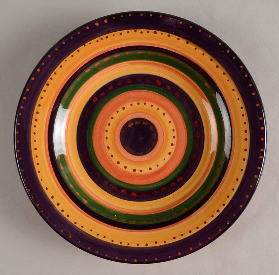 Flamenco Salad Plate by Tabletops Unlimited-1