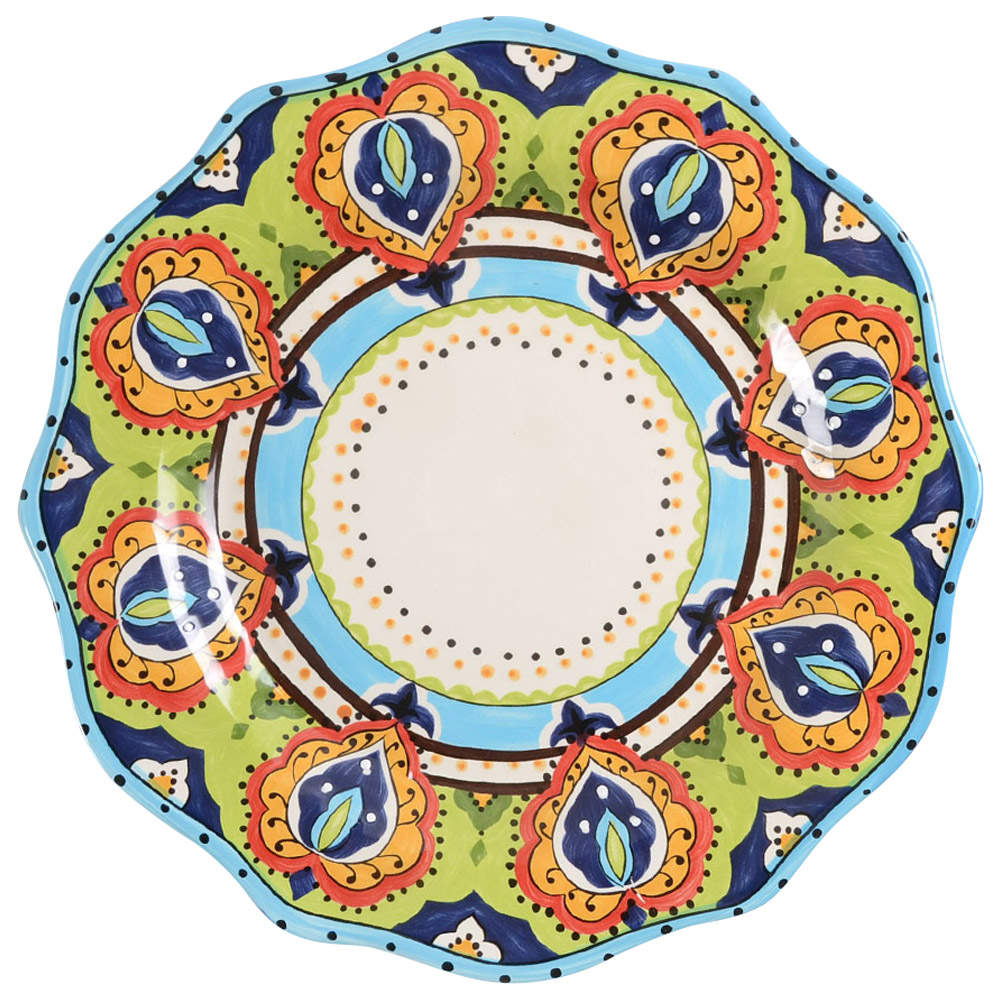 Bocca Dinner Plate by Tabletops Unlimited-1