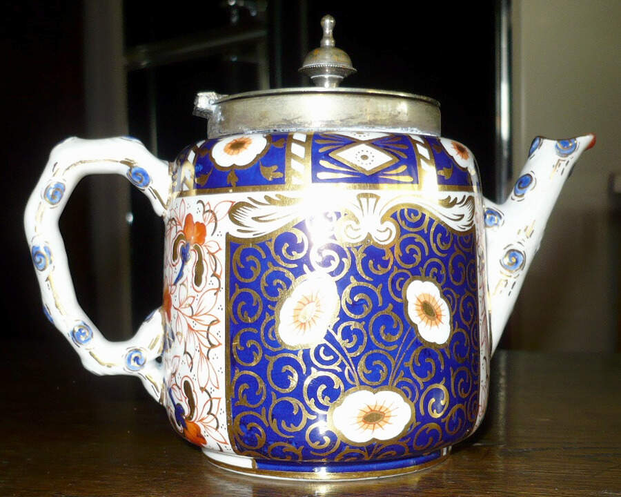 1445 Teapot & Lid by Taylor, Tunni, Cliff & Co.-1
