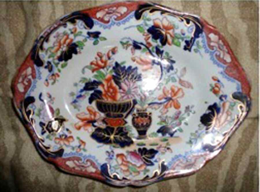TQN1 Dinner Plate by Tonquin China-1