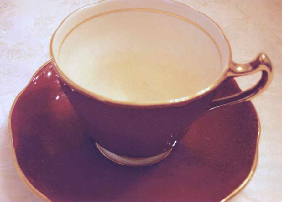1165 Footed Cup & Saucer Set by Trentham (England)-1