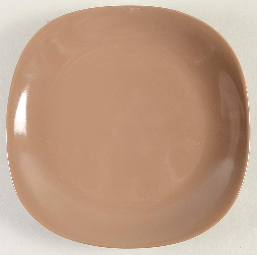 Quadro Hazelnut Salad/Dessert Plate by Thomson-1