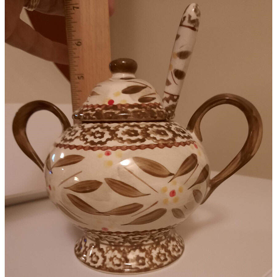 Old World Brown Sugar Spoon by Temp-Tations-1
