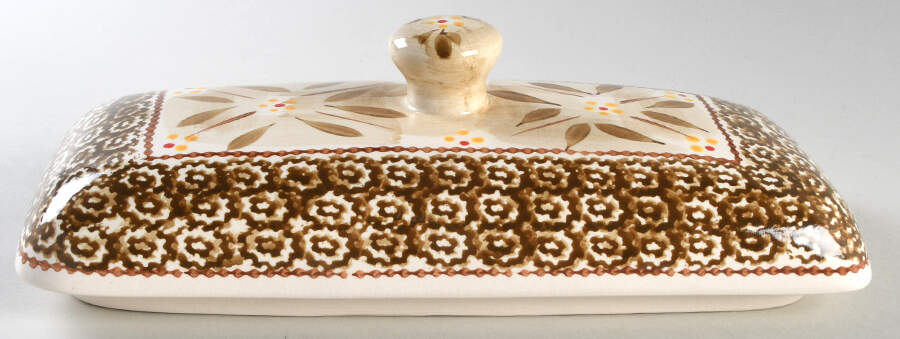 Old World Brown Lid for Bread Box by Temp-Tations-1
