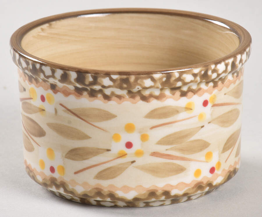 Old World Brown Ramekin by Temp-Tations-1