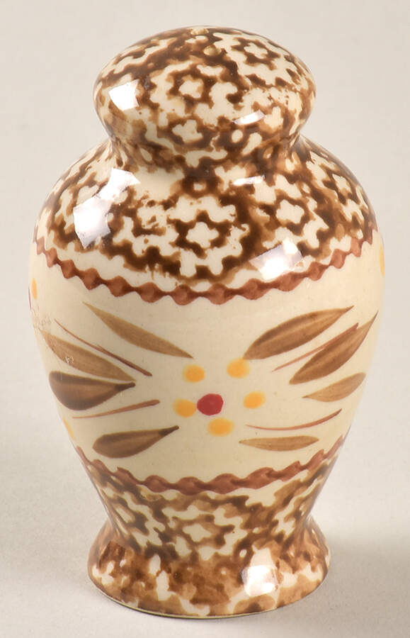 Old World Brown Salt Shaker by Temp-Tations-1