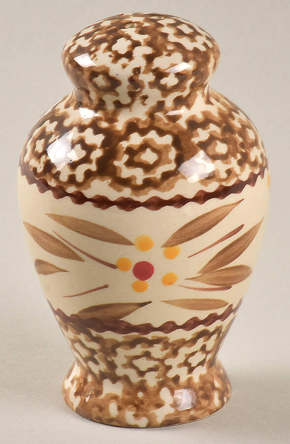Old World Brown Pepper Shaker by Temp-Tations-1
