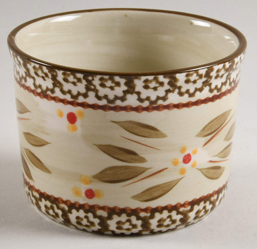 Old World Brown 12 Oz Ramekin No Lid for Baker & Ramekins Set (Chip & Dip) by Temp-Tations-1