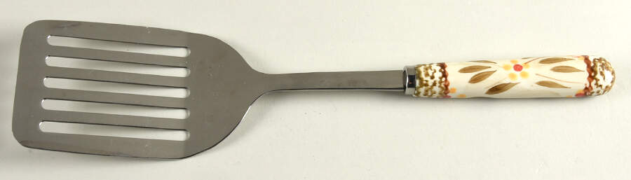 Old World Brown Metal Spatula by Temp-Tations-1