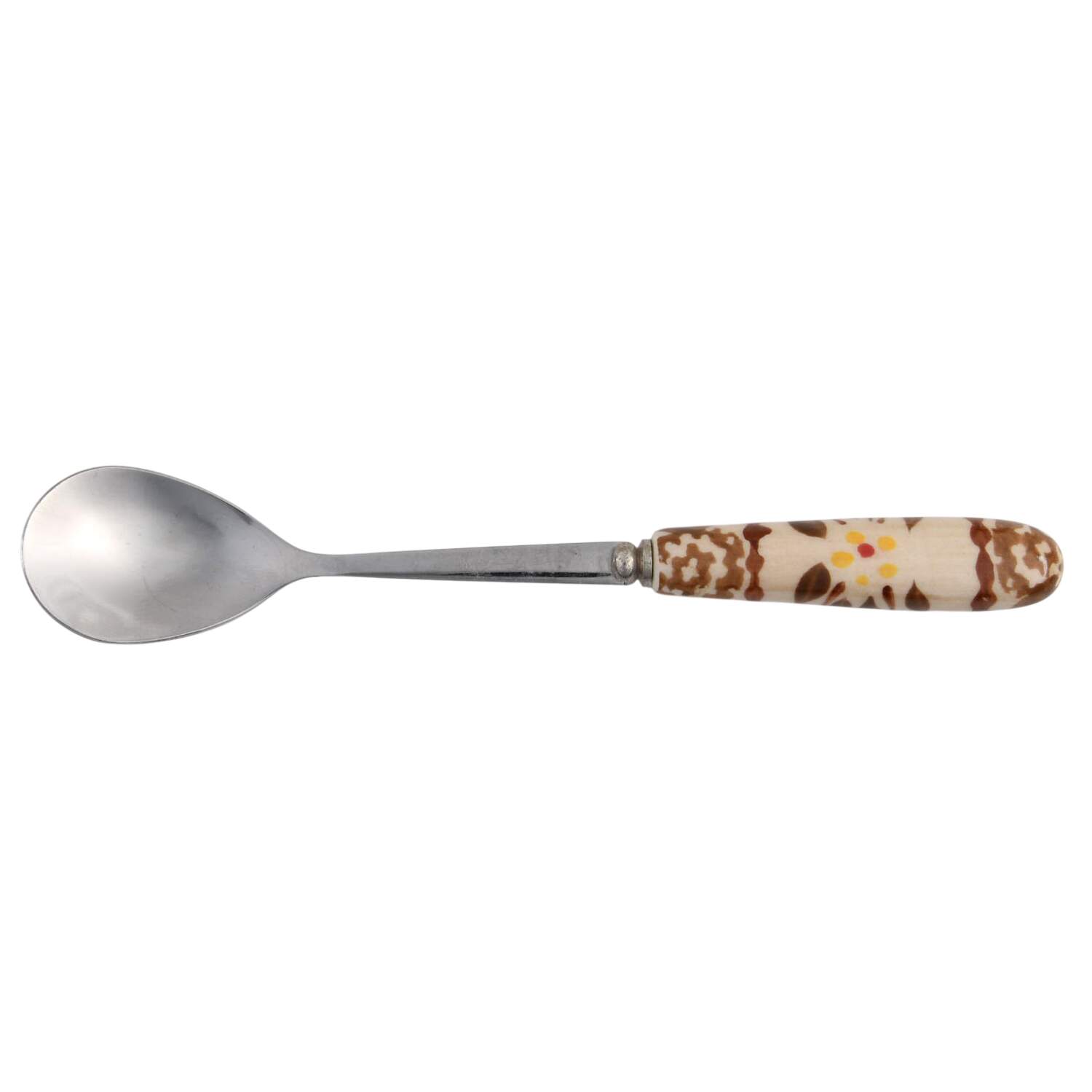 Old World Brown Spoon Condiment by Temp-Tations-1