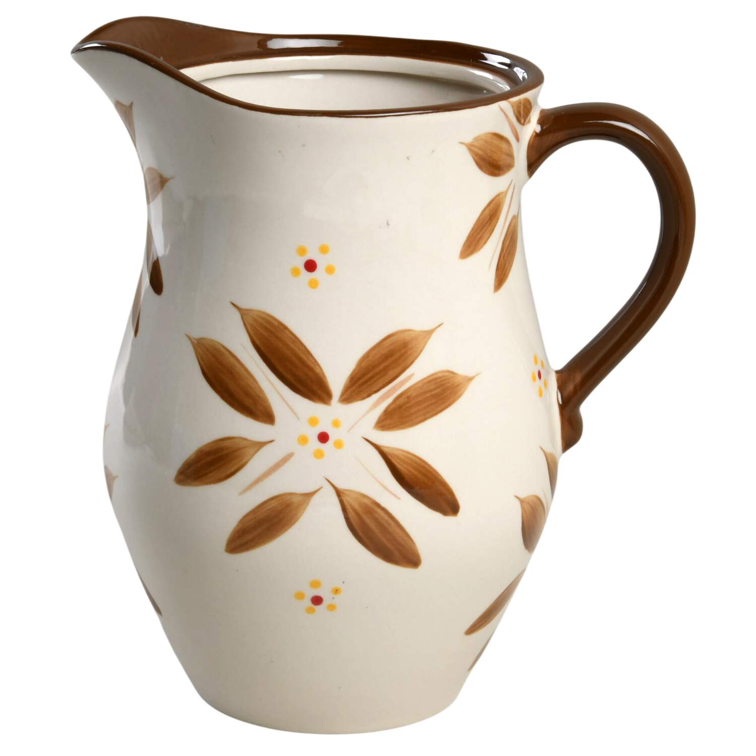 Old World Brown Pitcher No Lid by Temp-Tations-1