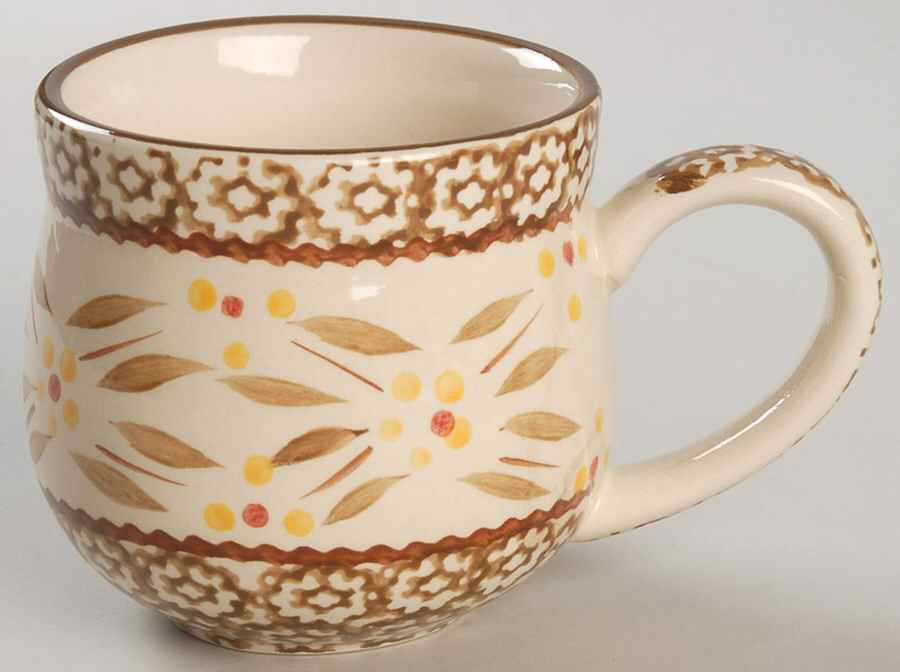 Old World Brown Mug by Temp-Tations-1