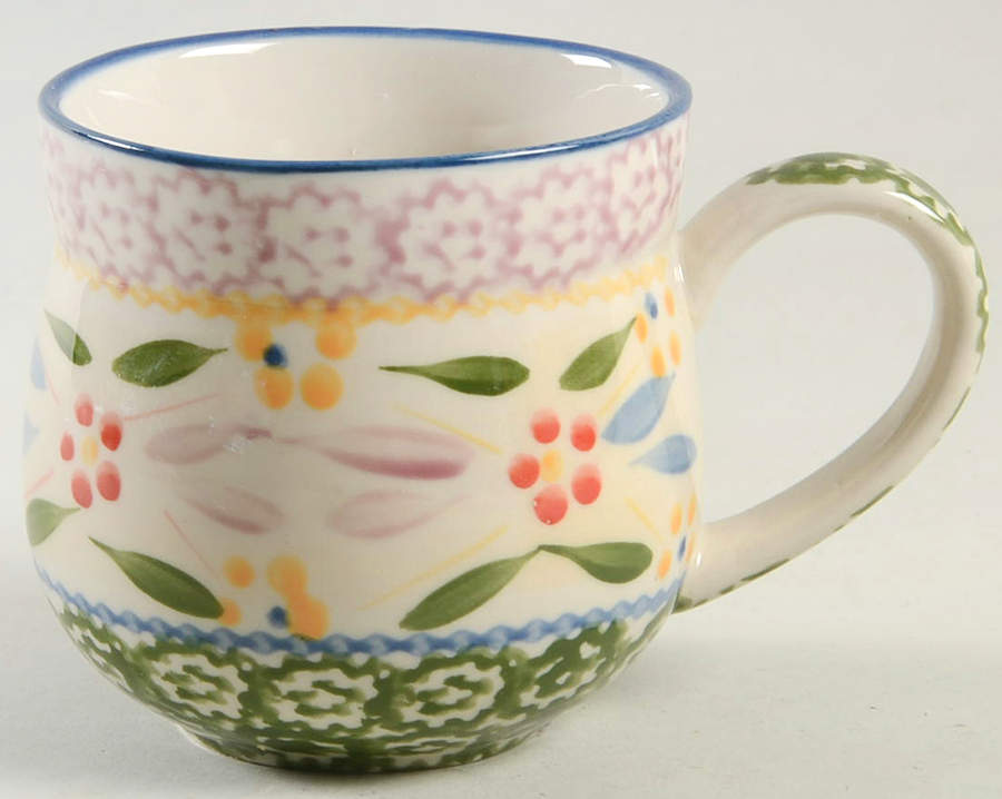 Old World Confetti Mug by Temp-Tations-1