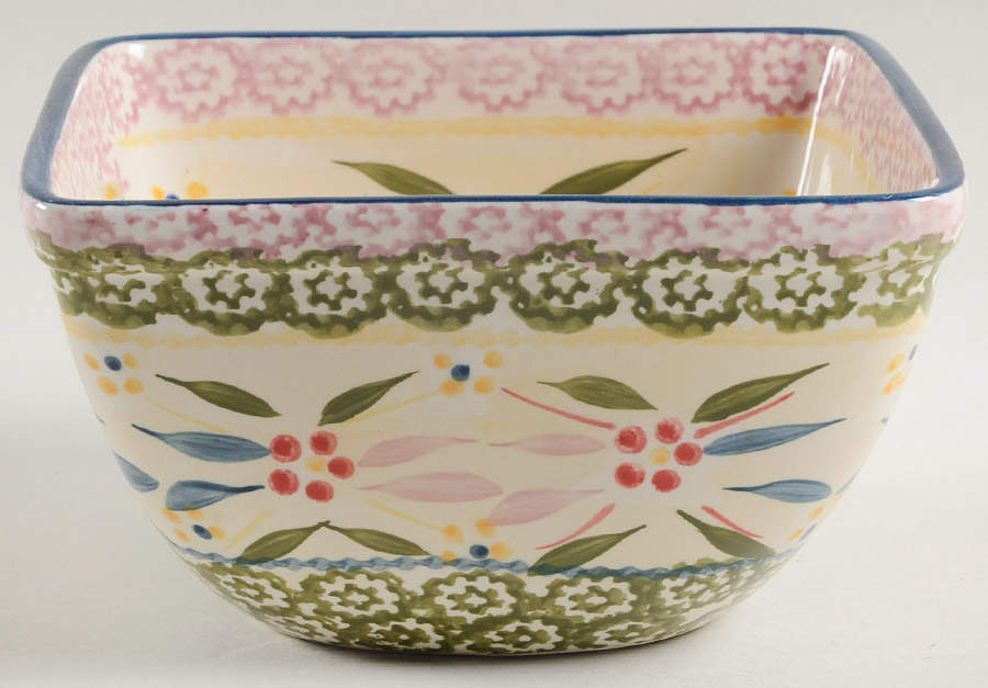 Old World Confetti 6" Mixing Bowl by Temp-Tations-1