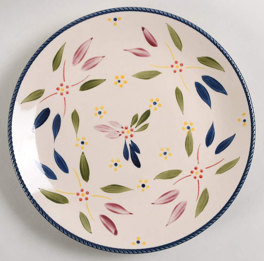 Old World Confetti Dinner Plate by Temp-Tations-1