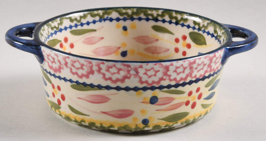 Old World Confetti 10 Oz Individual Casserole No Lid by Temp-Tations-1