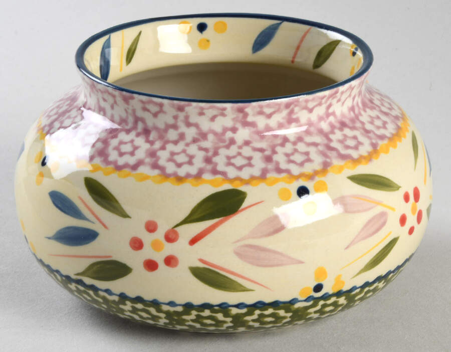 Old World Confetti Sugar Bowl No Lid by Temp-Tations-1