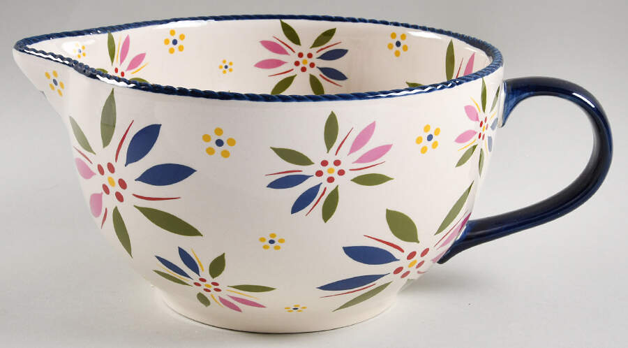 Old World Confetti Batter Bowl by Temp-Tations-1