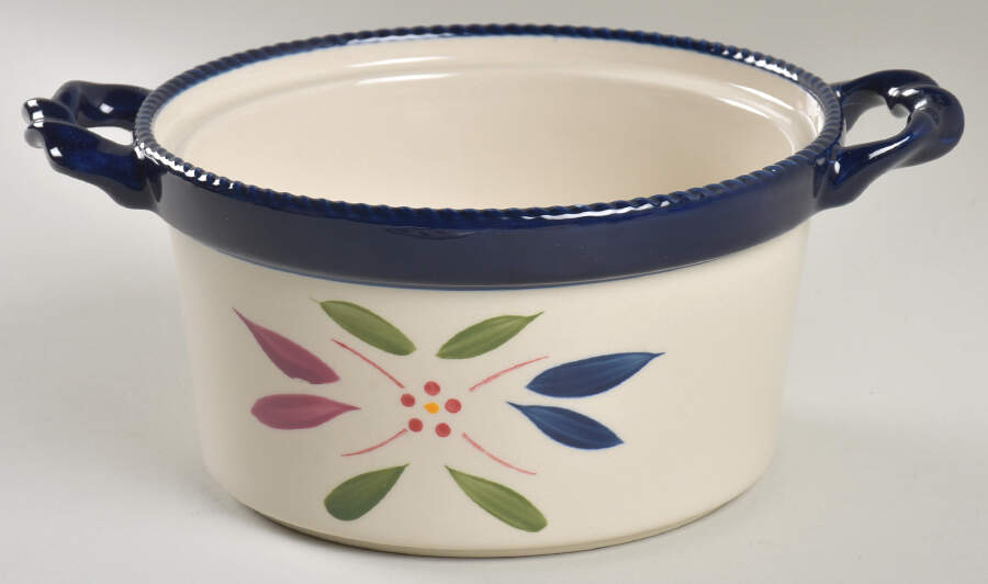 Old World Confetti 1 Qt Round Casserole No Lid by Temp-Tations-1