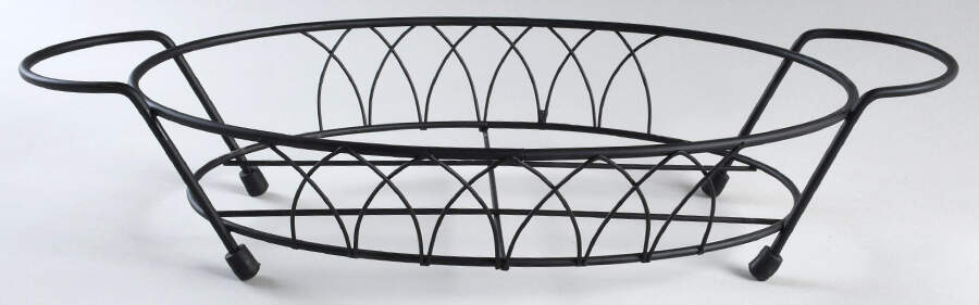 Old World Confetti Metal Stand for 2 Quart Covered Casserole by Temp-Tations-1