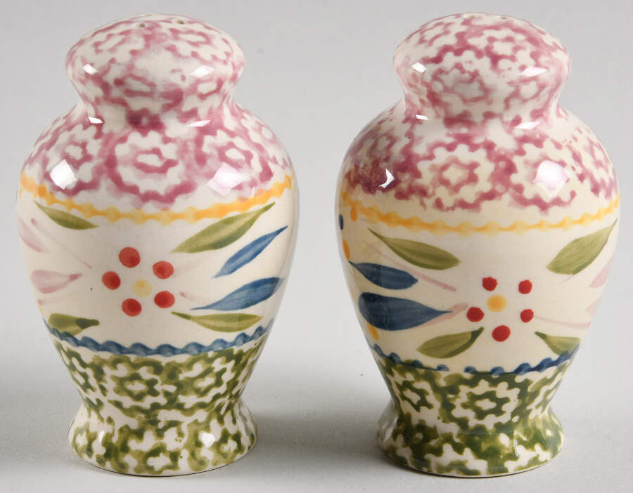 Old World Confetti Salt & Pepper Set by Temp-Tations-1